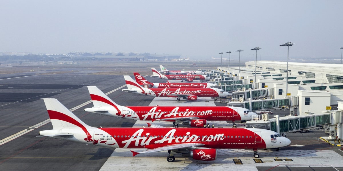 Air Asia Airlines Fleet Image