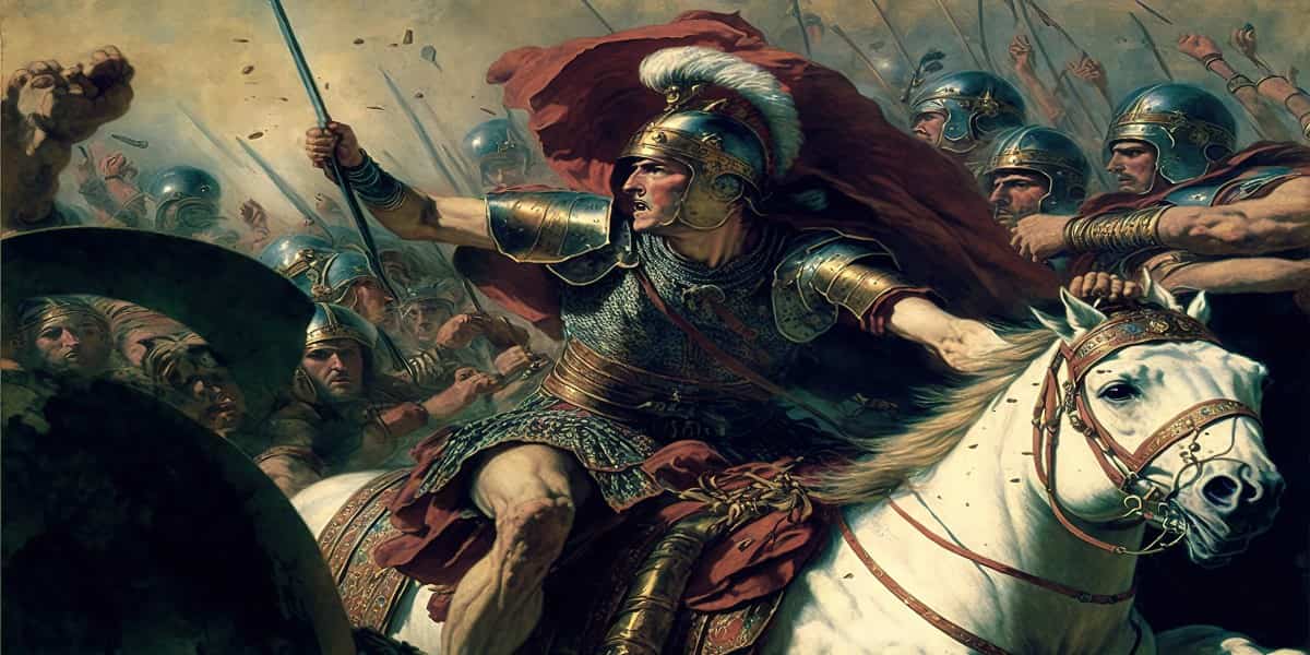 alexander the great image in war