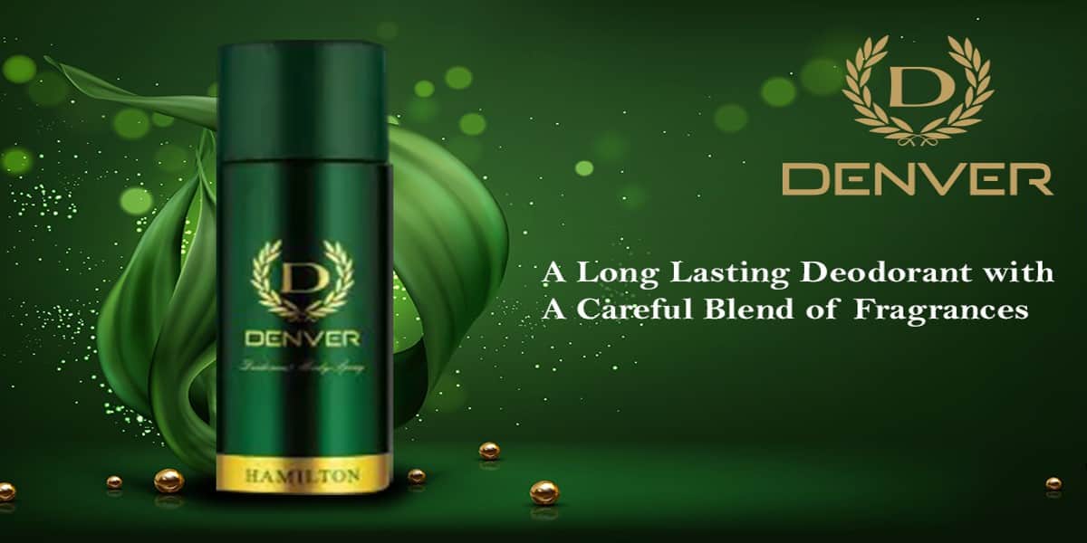 Denver deodorant perfume