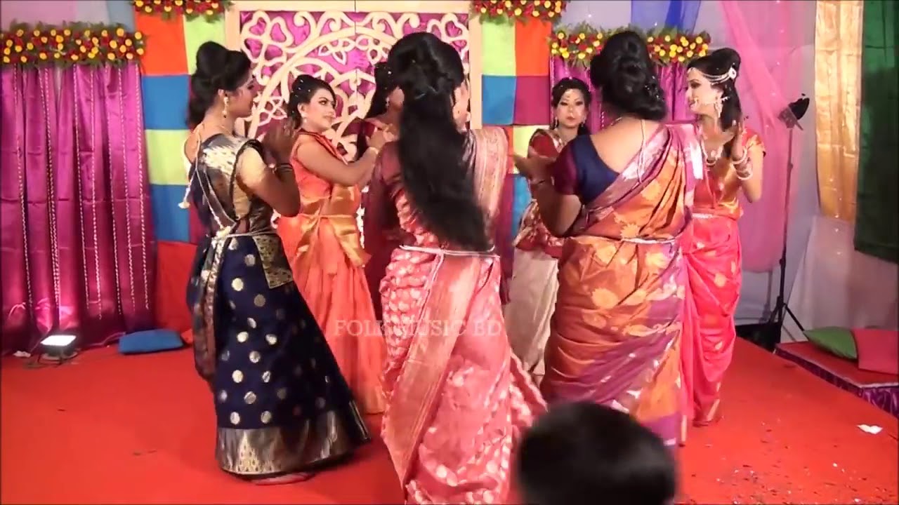 dhamail song gaan dance