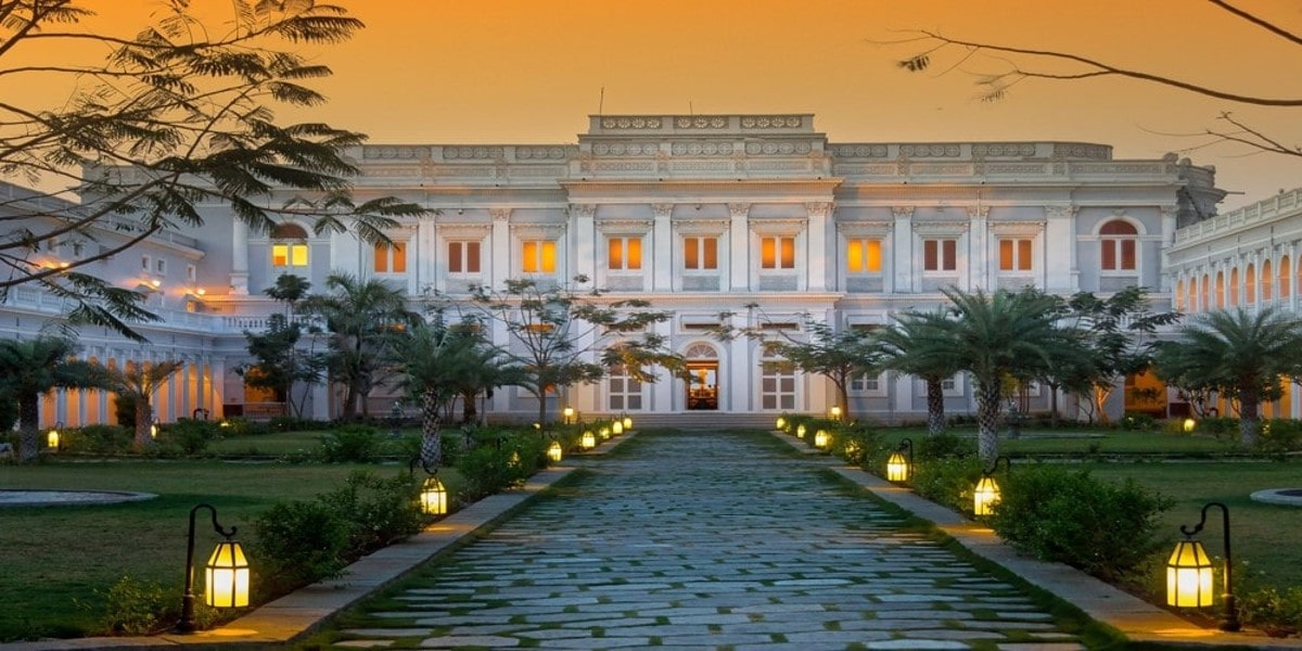 Falaknuma palace hotel