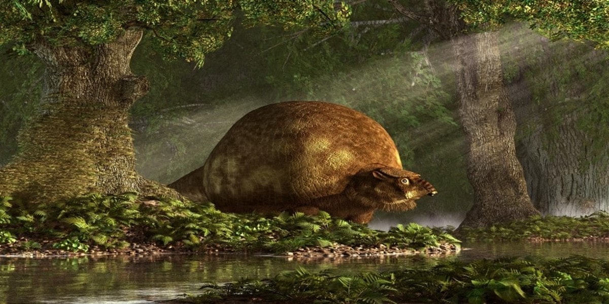 Glyptodon animal image