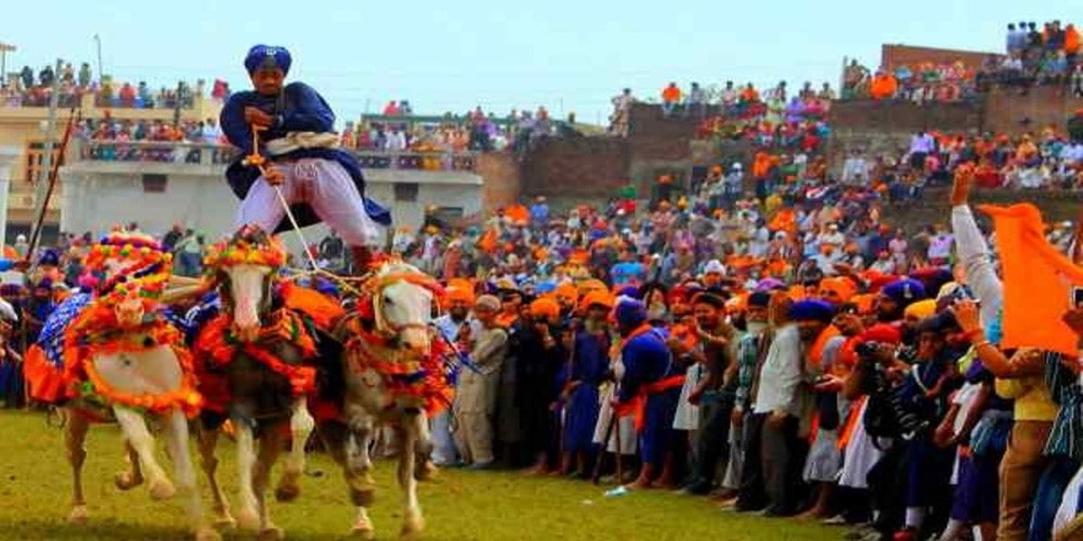 Holla Moholla Sikh festival