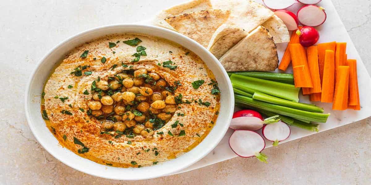 Hummus Dish cuisine image