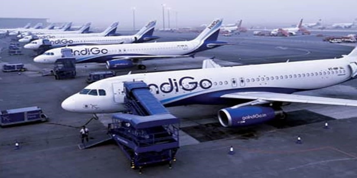 Indigo Airlines Fleet Image in Airlport