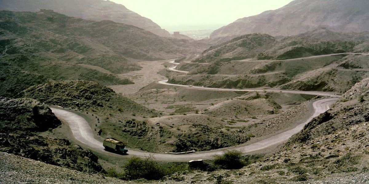 Khyber Pass Mountain