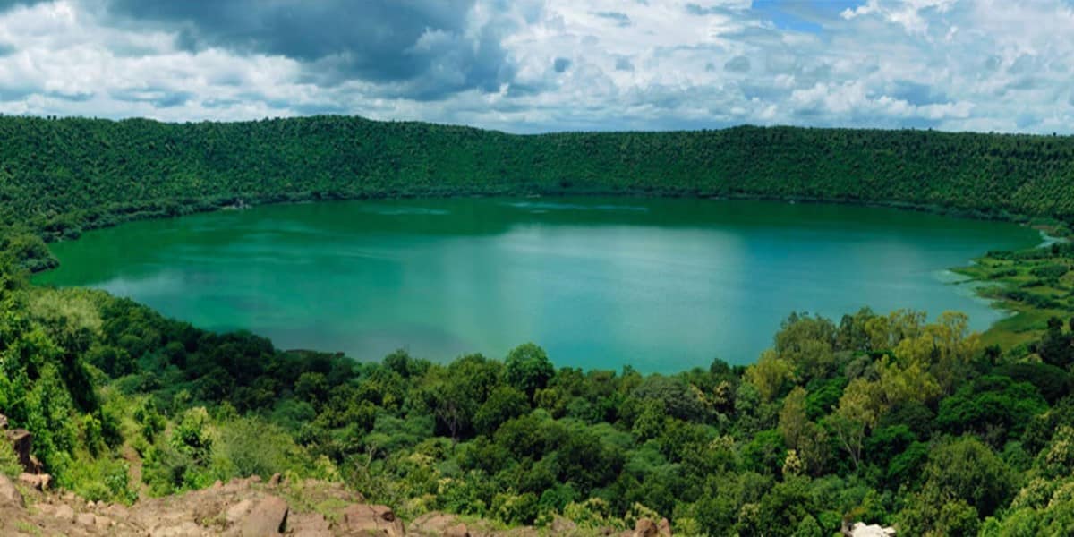 Lonar Crater Lake