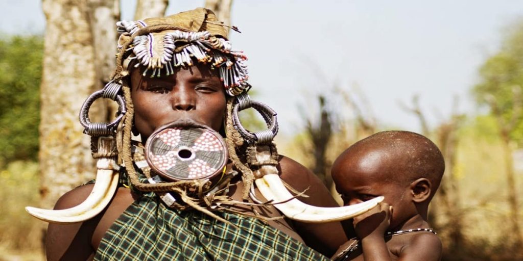 Mursi Tribe