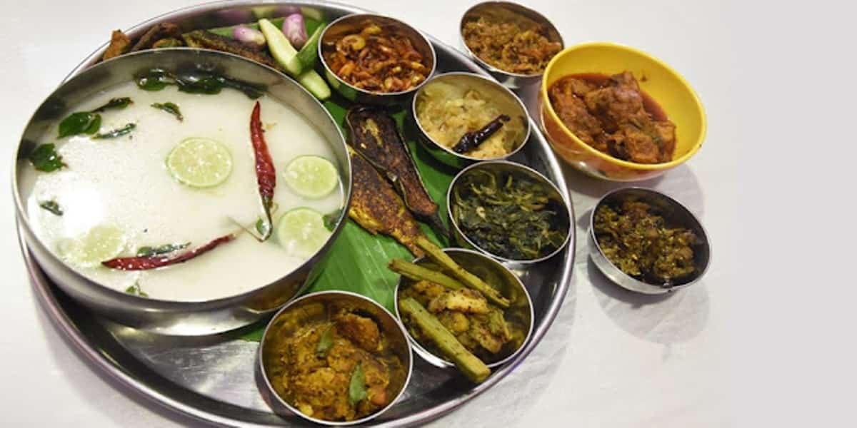 odia pakhala or pantabhat dish