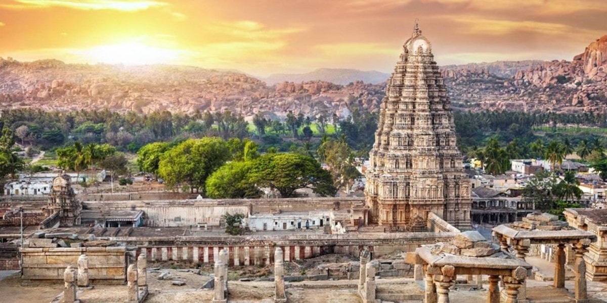 Total Hindu Temple in India - hindu temple image