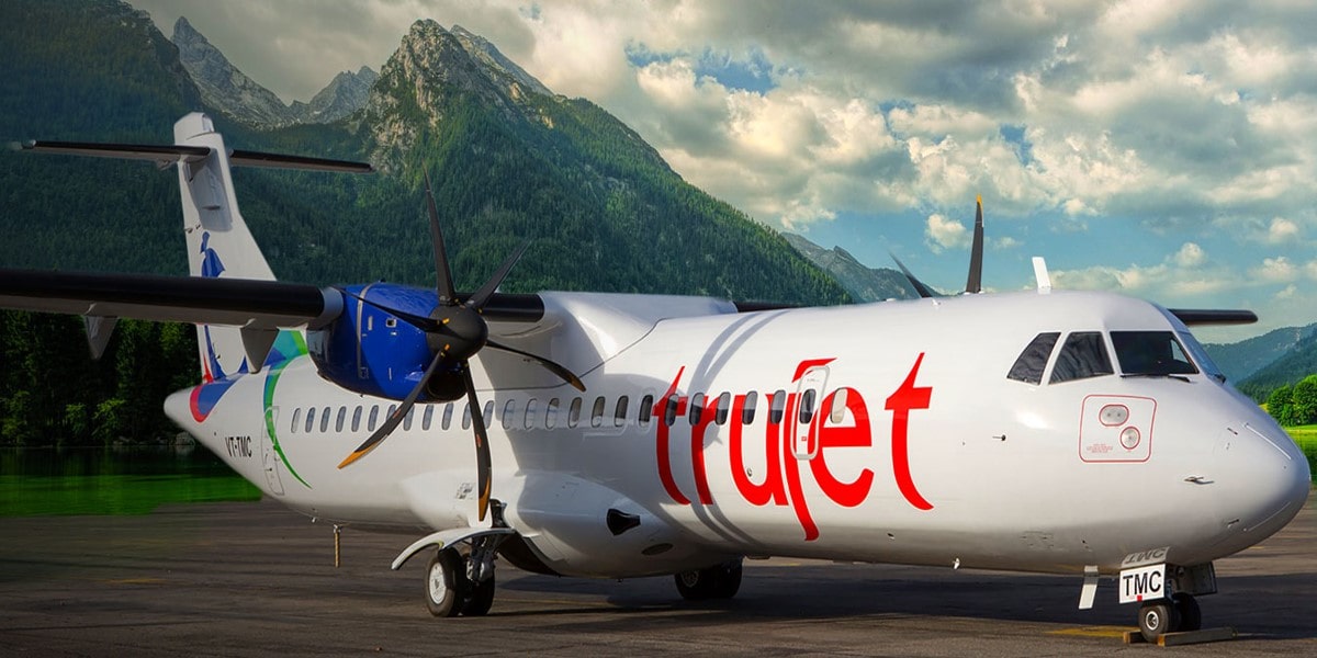 True Jet Airlines Aircraft Image