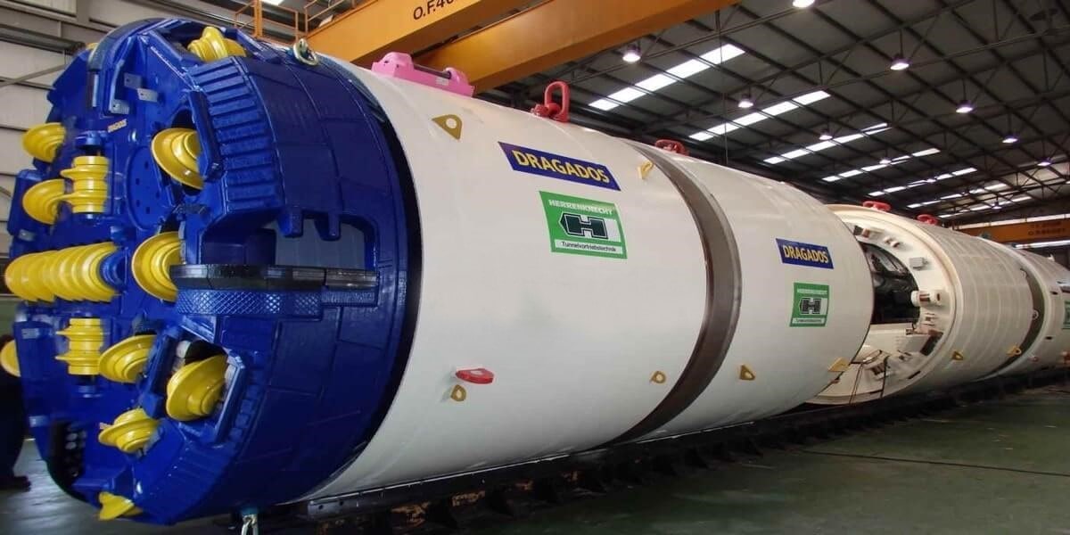 TBM - Tunnel boring machine image