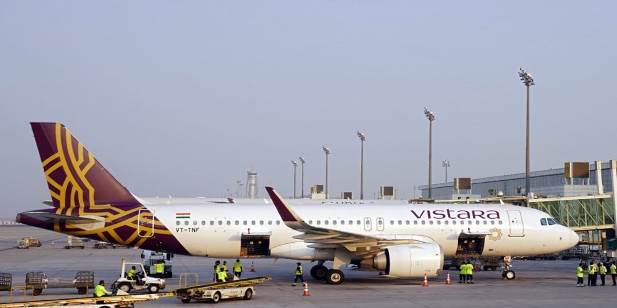 Vistara Airline Image