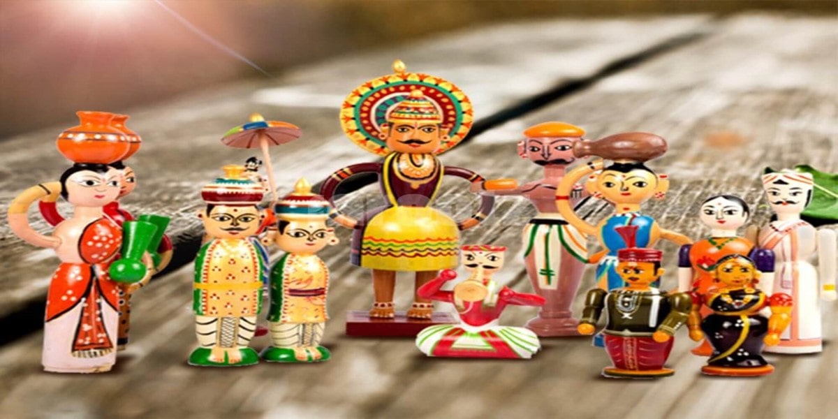 channapatna toys karnataka toys image