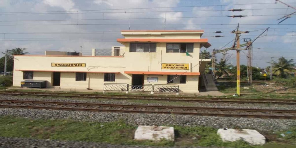 RRI Cabin In Indian Railway