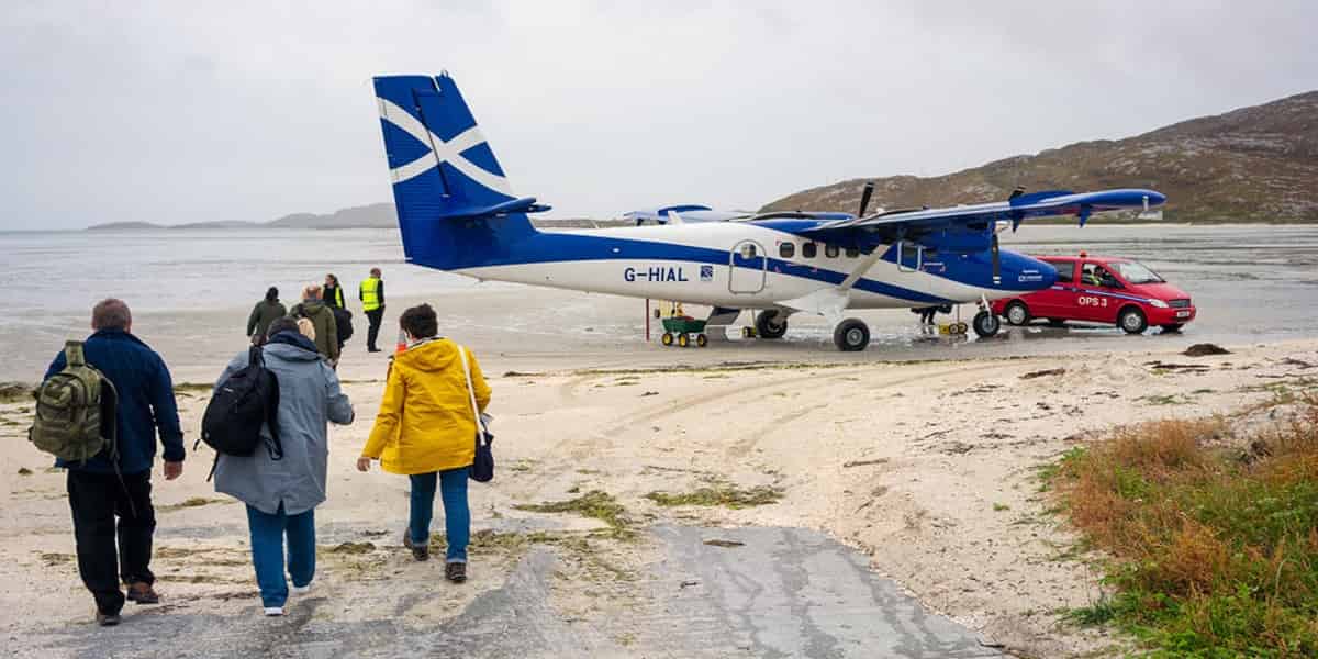 The Shortest Commercial Flight In The World Is In Scotland