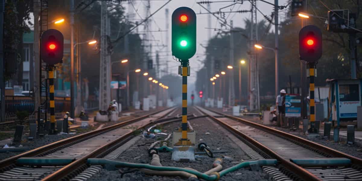 List Of Indian Railway Signals Types