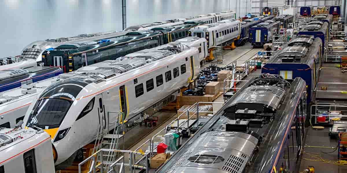 Rolling Stock Indian Railway and Railway