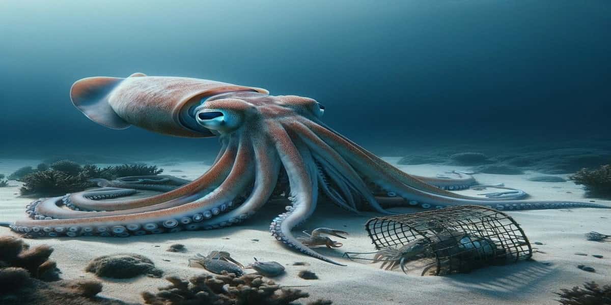 The Giant Squid Has The Largest Eyes In The World