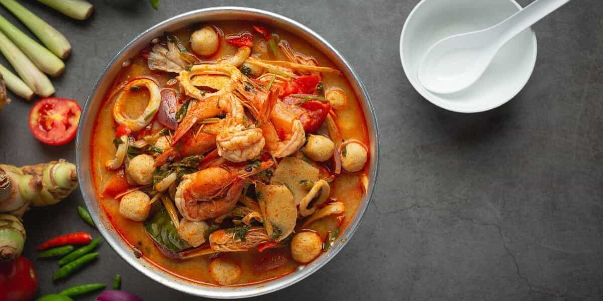 Tom Yam Goong Thai Soup