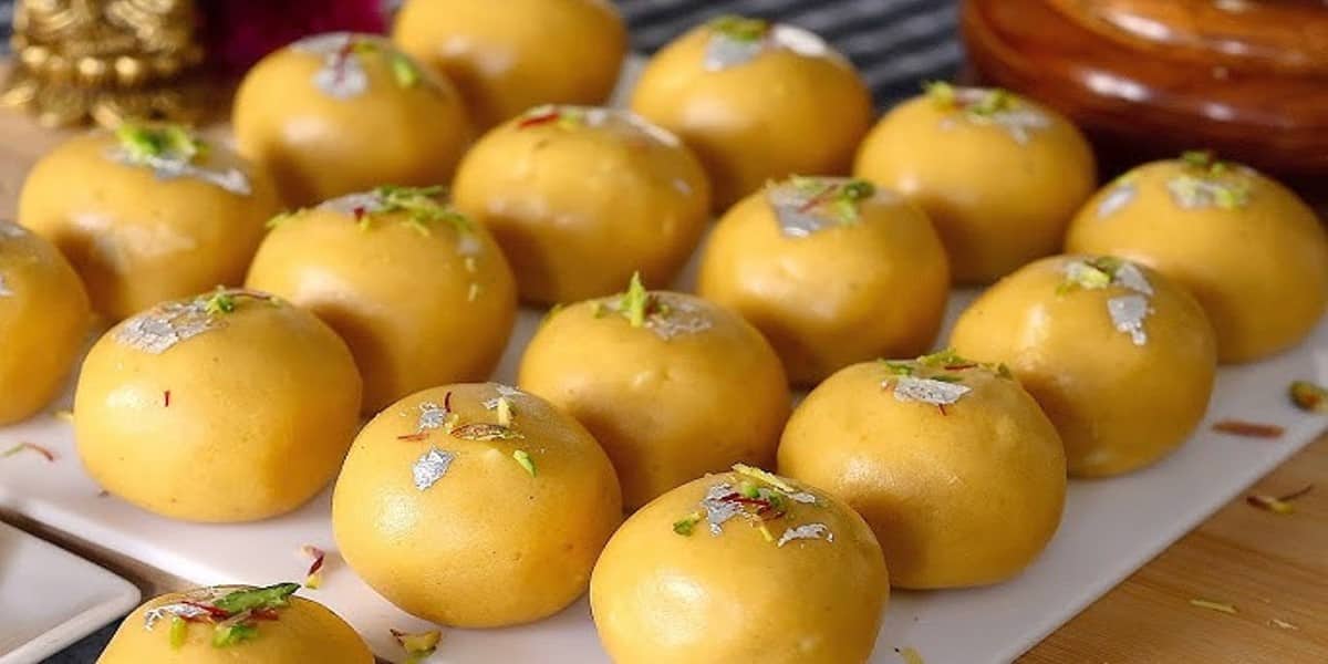 Bhandar Laddu - GI Tag India Sweet