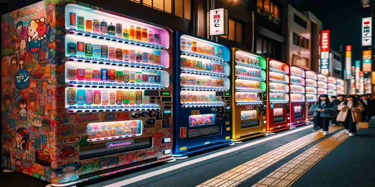 Japan's Vending Machine