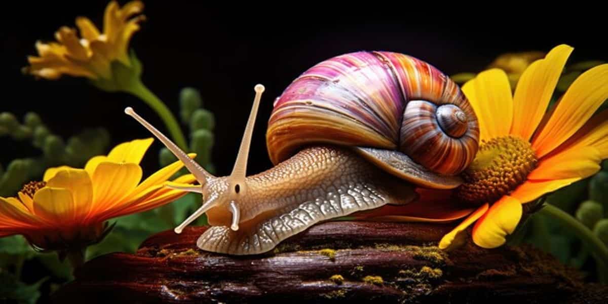 Snails Have Between 1,000 and 12,000 Teeth